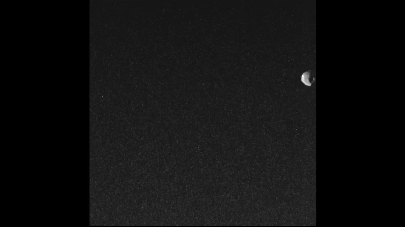 Juno captures close-up of Jupiter's inner moon Thebe