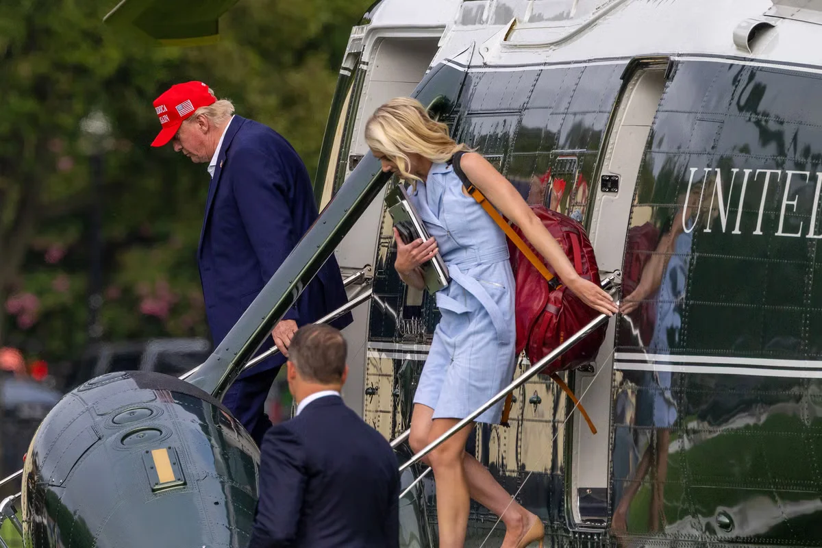 Natalie Harp’s new nickname surfaces as video details close role with Trump