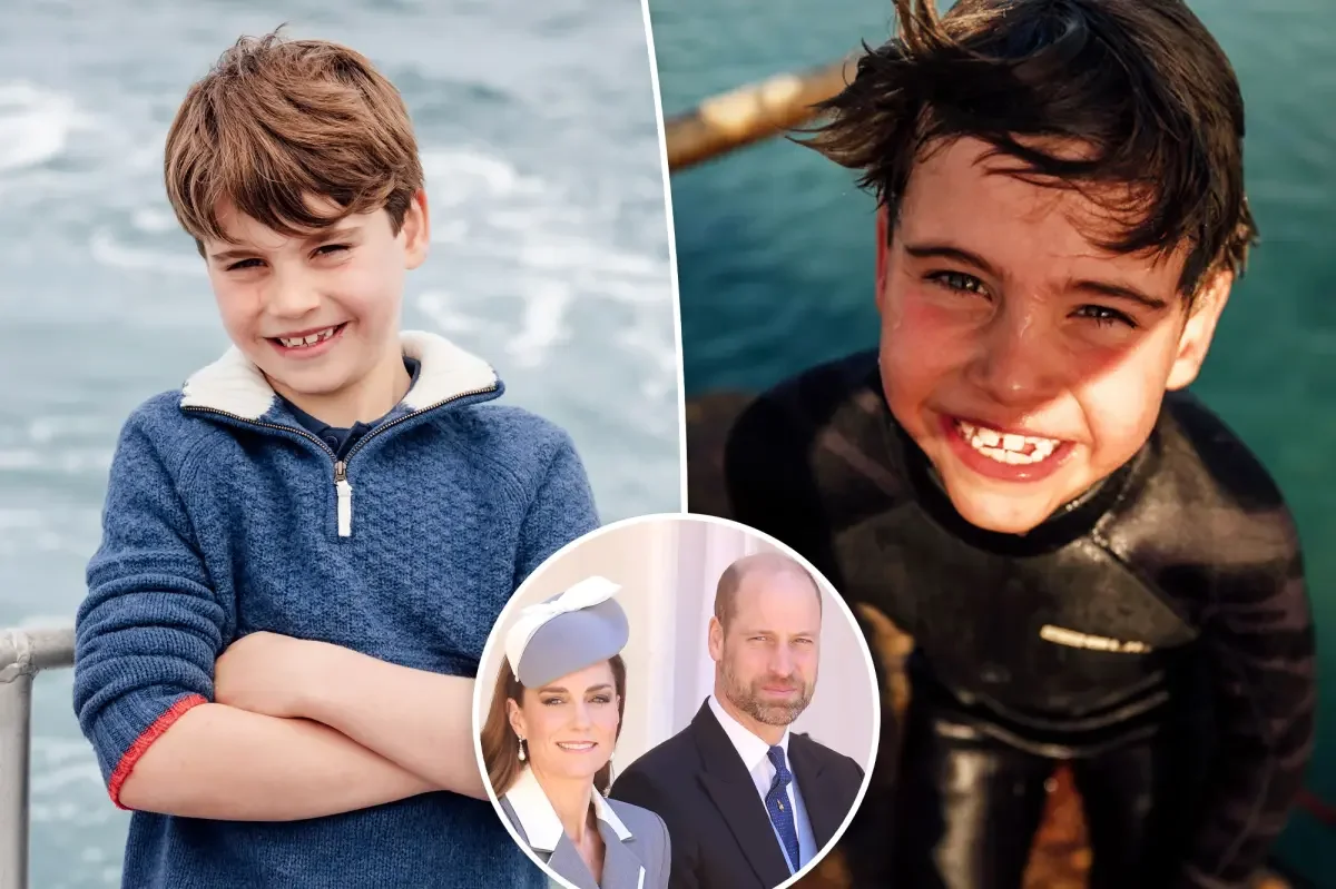 Louis Turns 8 With Beach Footage and Fresh Royal Portraits