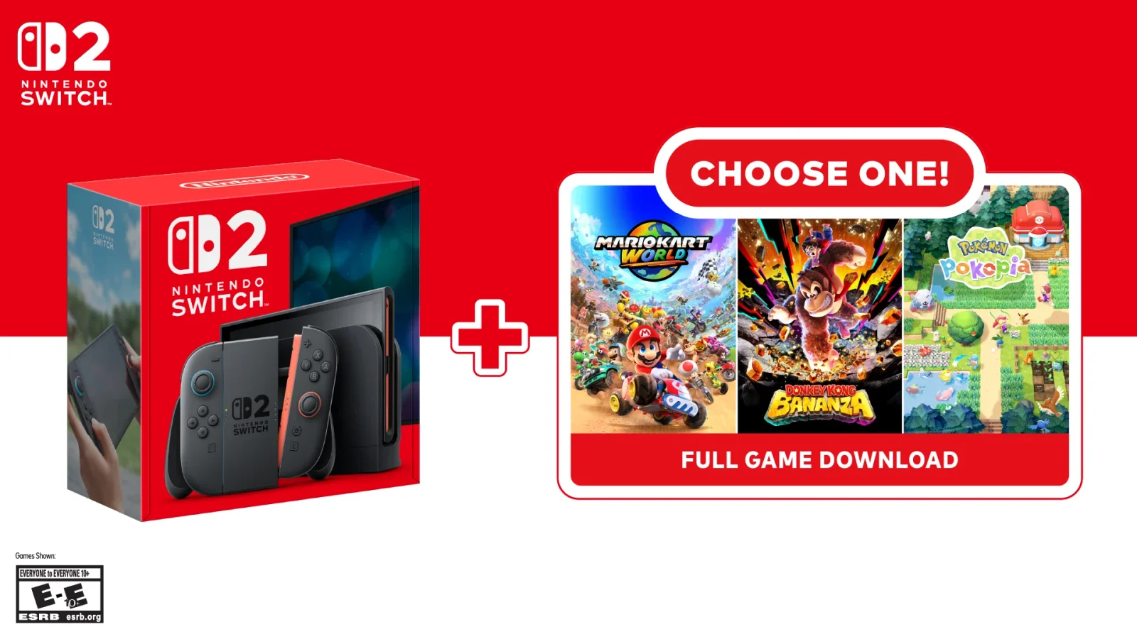 Nintendo rolls out limited Switch 2 bundles ahead of price hike