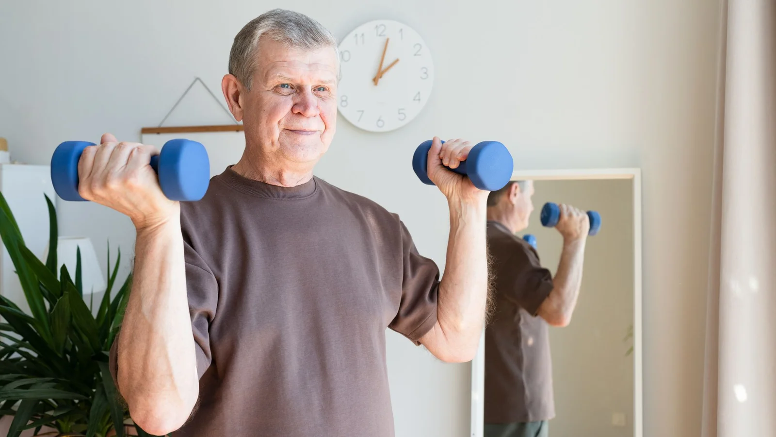 One weekly workout can build muscle after 70, says physical therapist
