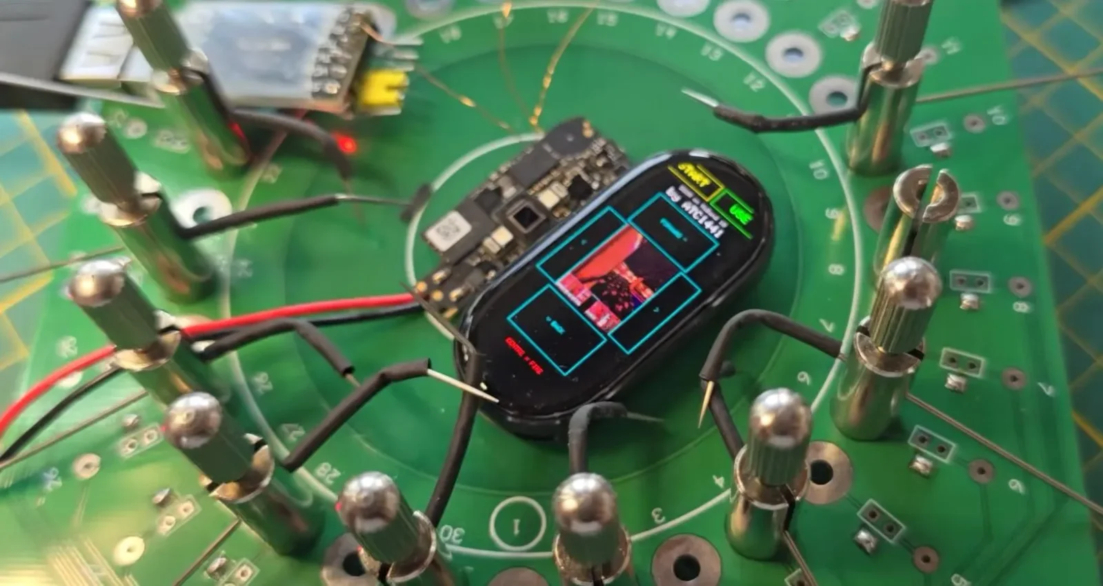 Reverse-Engineering the Mi Band 10’s Bestechnic SoC to Run Doom