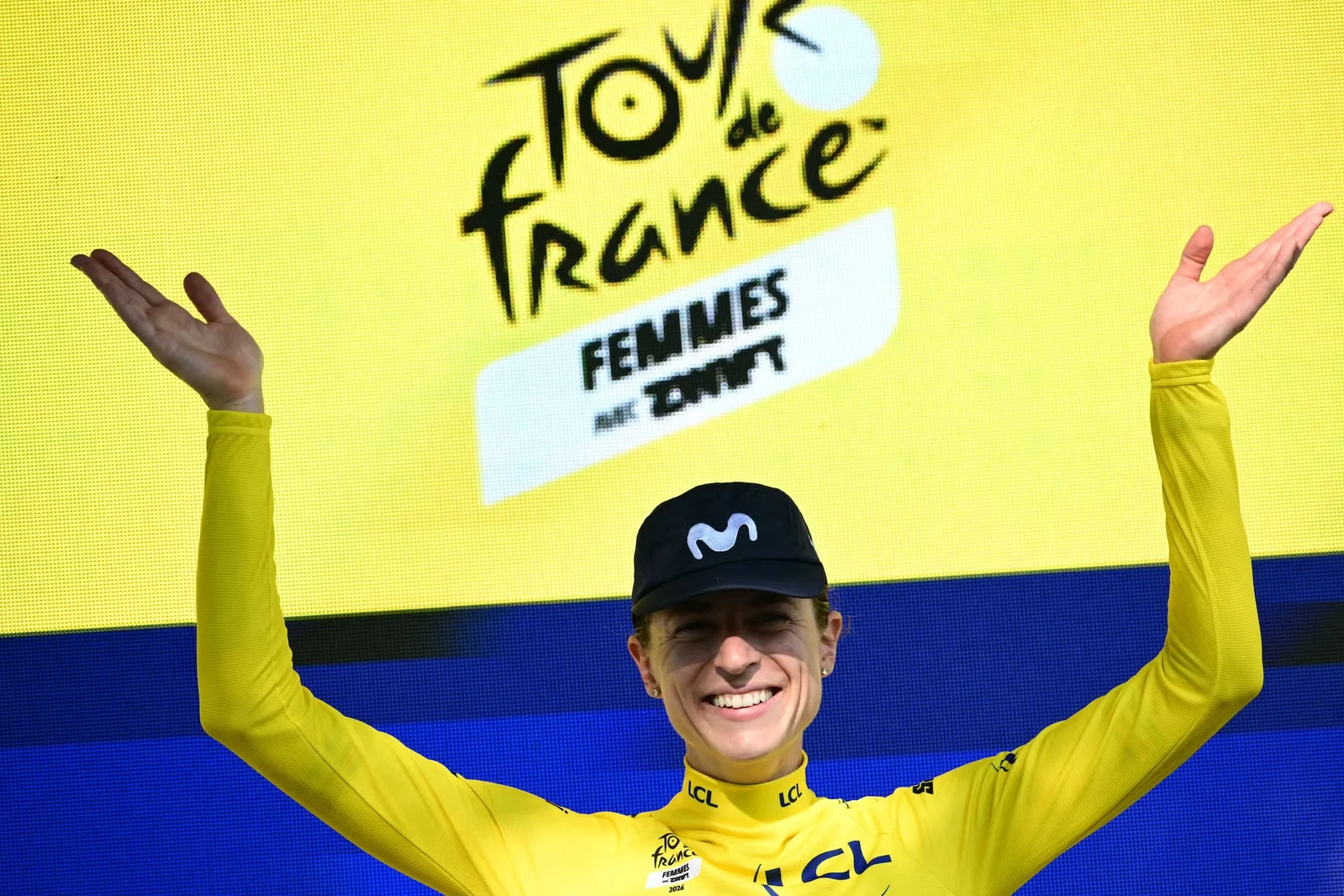 Reusser Seizes Yellow After Stage 4 Time Trial at Tour de France Femmes