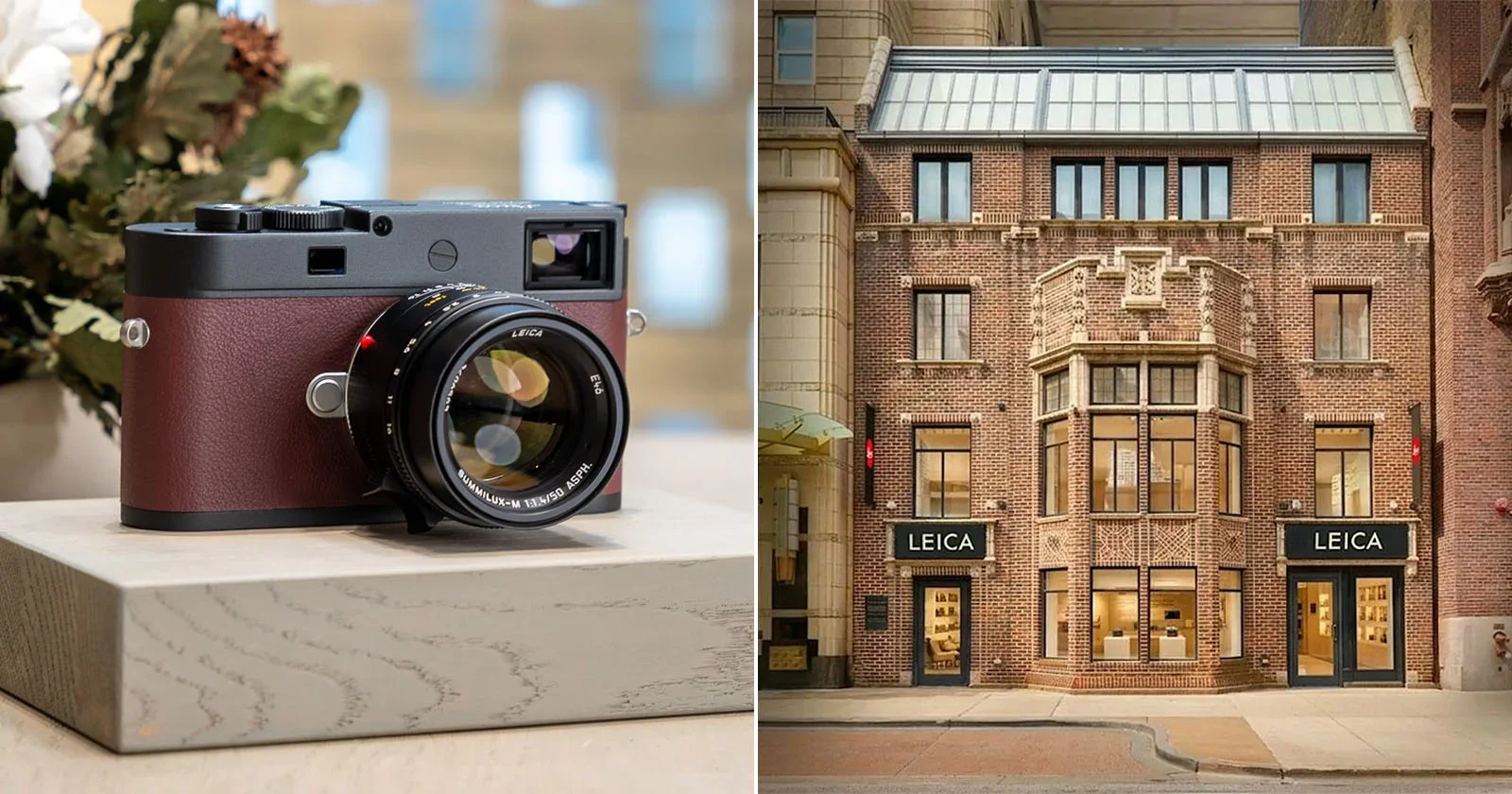 Leica Debuts Chicago Flagship With Exclusive M11-P Edition