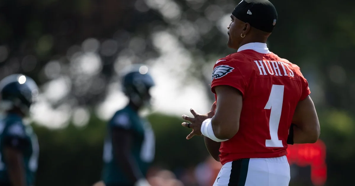 Hurts Shines in Camp as Eagles Embrace Faster Offense