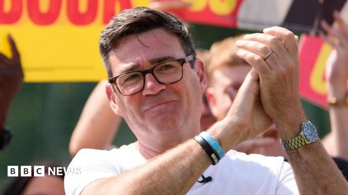 Burnham launches regional devolution drive in landmark leadership speech