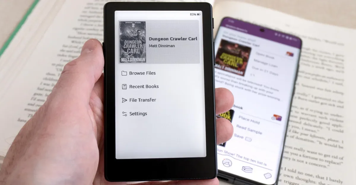 Xteink’s pocket e-readers gain Libby access through CrossPoint plug-ins