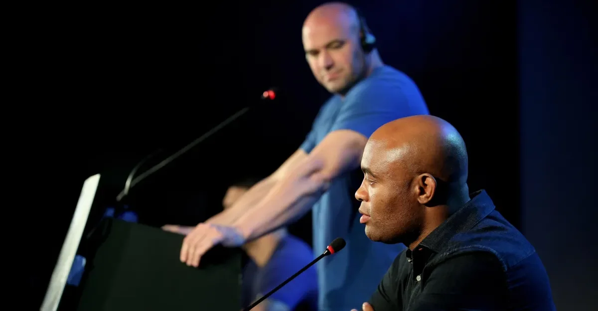 Anderson Silva hits back at Dana White, says he saved the UFC more than once