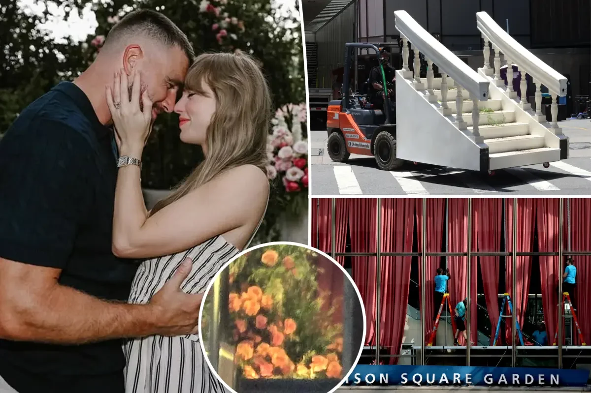 Swift & Kelce's MSG wedding reportedly a $30 million production
