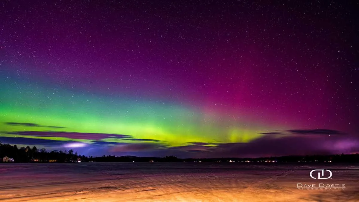 Northern Lights Illuminate Skies Across North America