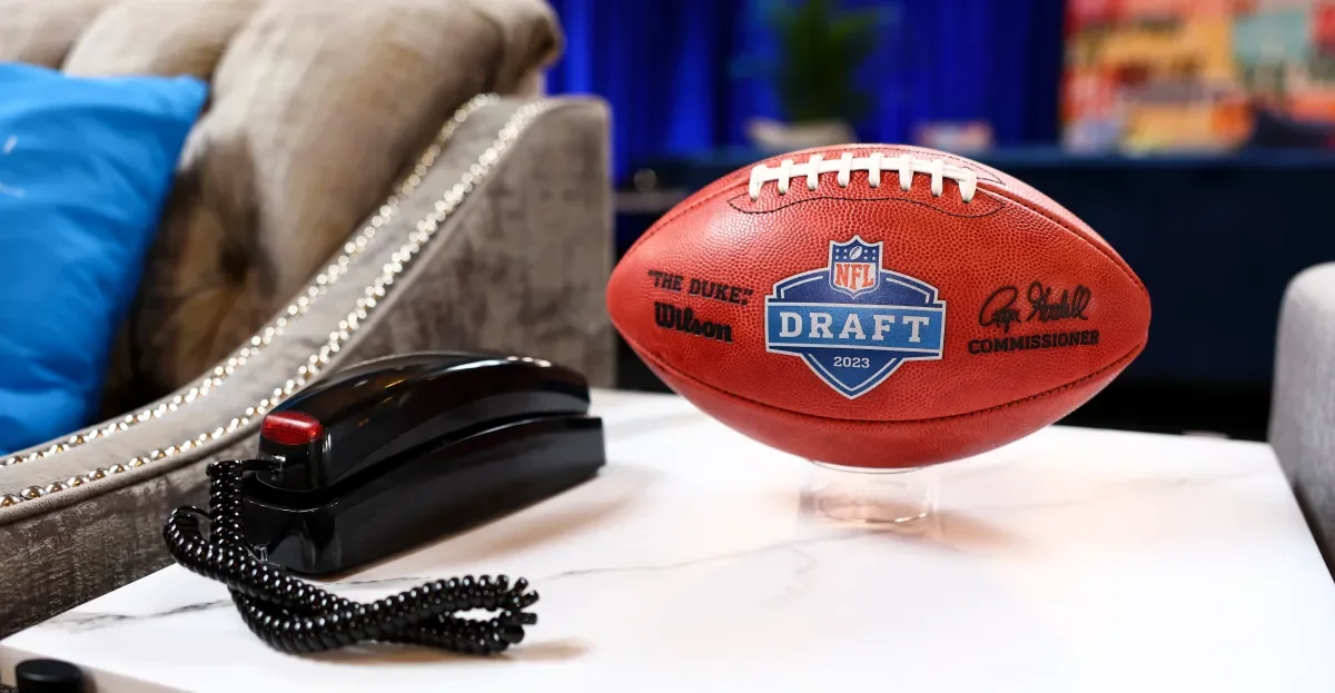 Lions at 17 ignite trade-up chatter over offensive tackle need