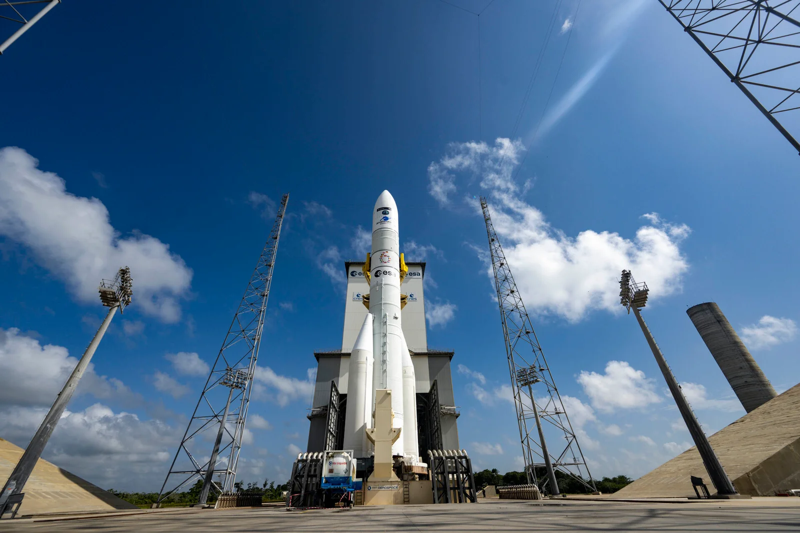 MTG-I2 Poised for Liftoff as Ariane 6 Carries Europe’s Next-Gen Weather Satellite