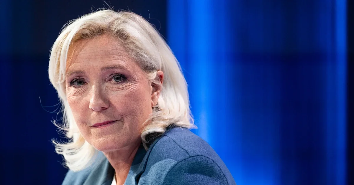 Le Pen cleared to run with ankle monitor after French court ruling
