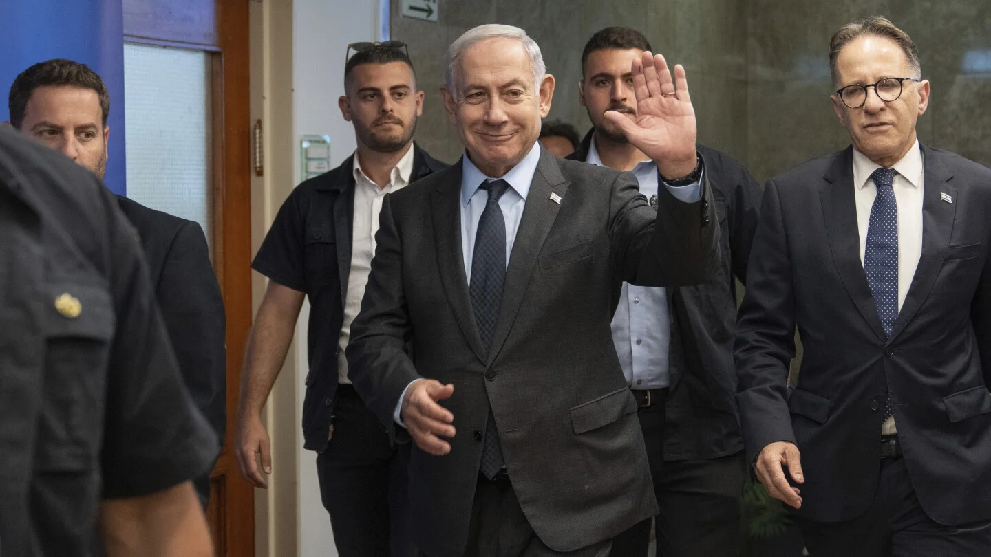 "Israel's Coalition Pushes Controversial Court Overhaul Amidst Anticipated Protests"