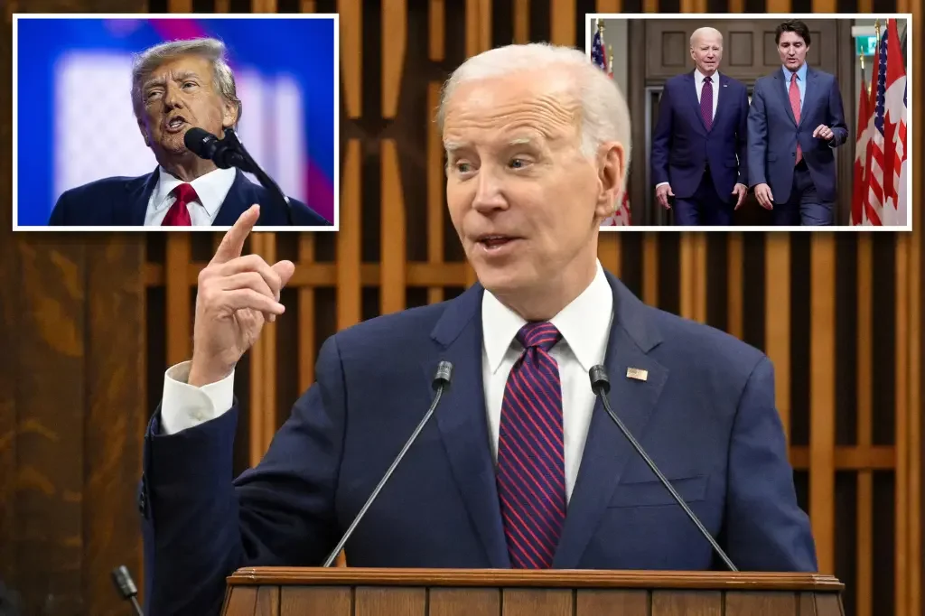 Biden's China and Canada gaffes draw global ridicule.
