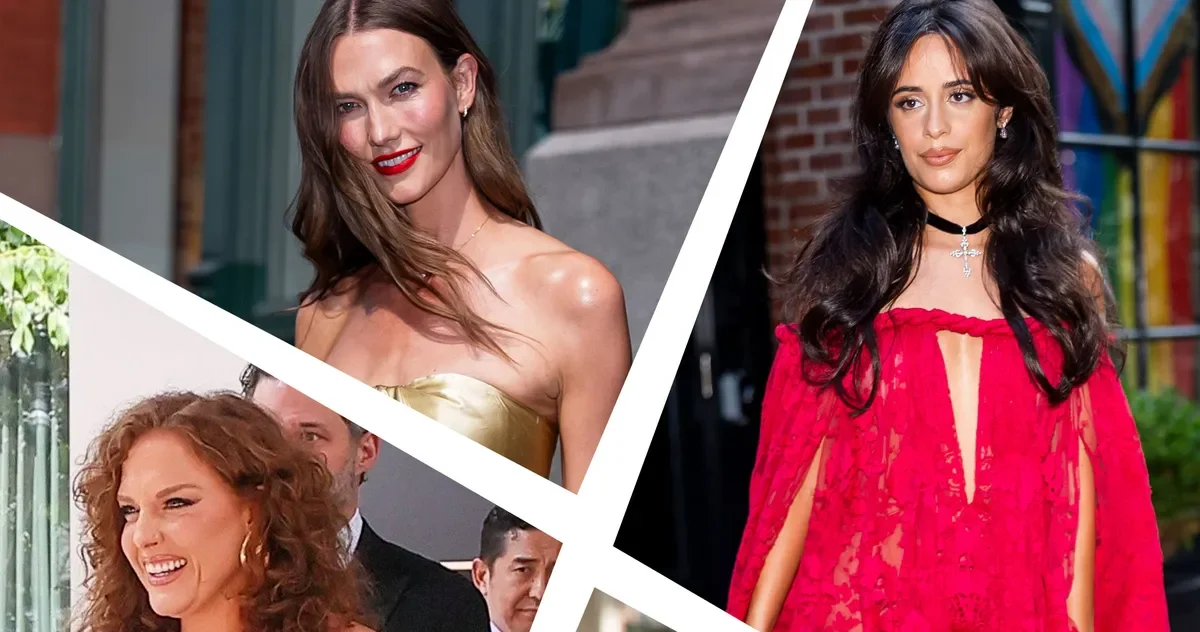 Earth-Toned Glam Dominates Swift-Kelce Wedding Guest Styles
