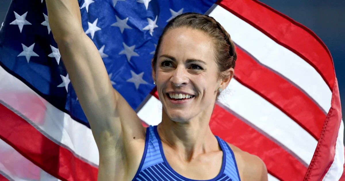 Olympic bronze medalist Jenny Simpson hospitalized after collapse at Raleigh track event