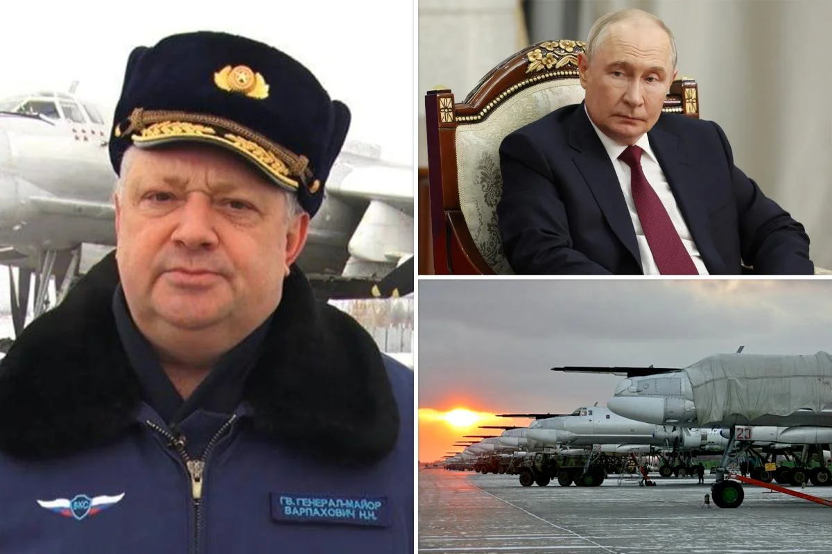Putin ally, commander of Russia’s nuclear bomber fleet, shot in head in suspected assassination