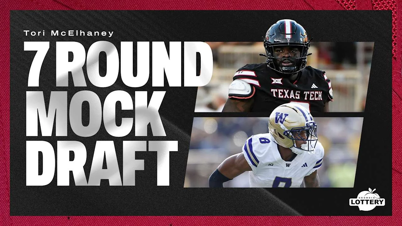 Falcons' bold seven-round mock targets DL, LB, CB in rebuild plan