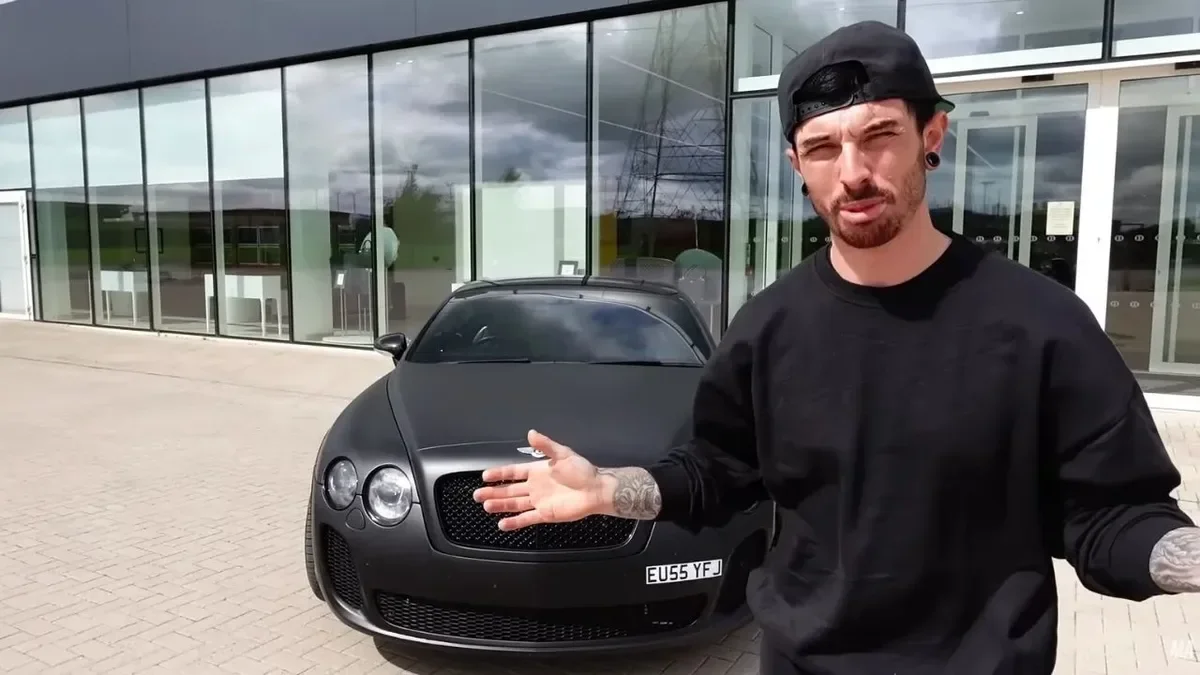 Bentley finds 100 faults in rebuilt Continental GT during a “proper” service
