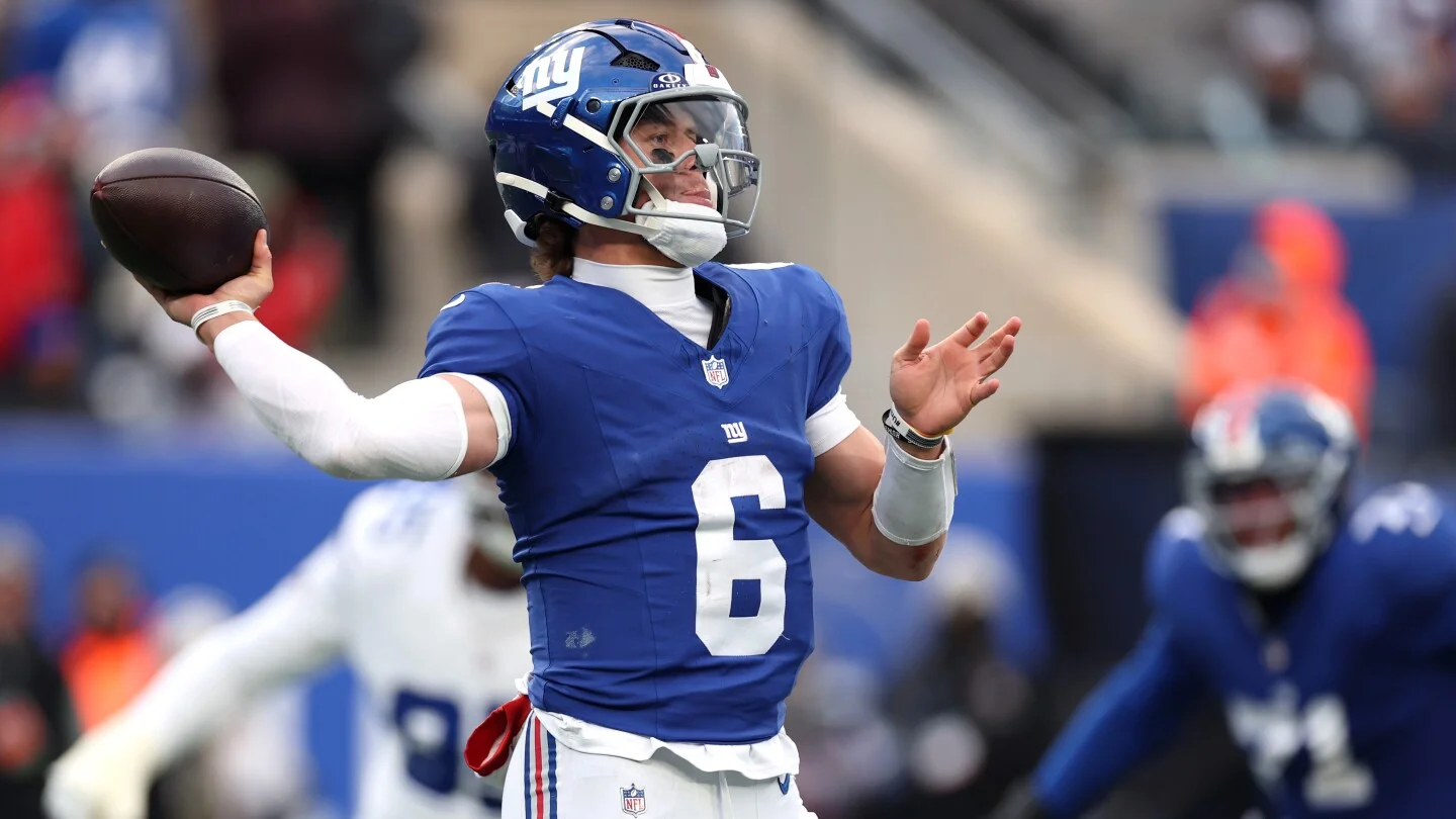 Nagy bullish on Jaxson Dart as Giants' potential franchise QB