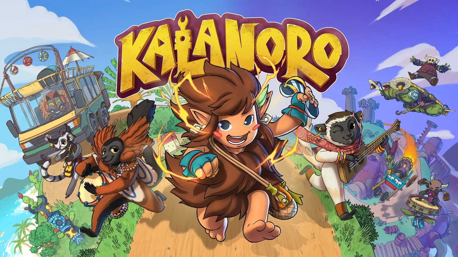 Malagasy folklore-inspired rhythm adventure set to rock consoles this summer