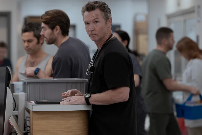 Shawn Hatosy Teases The Pitt's Finale and a Night-Shift Spin-Off