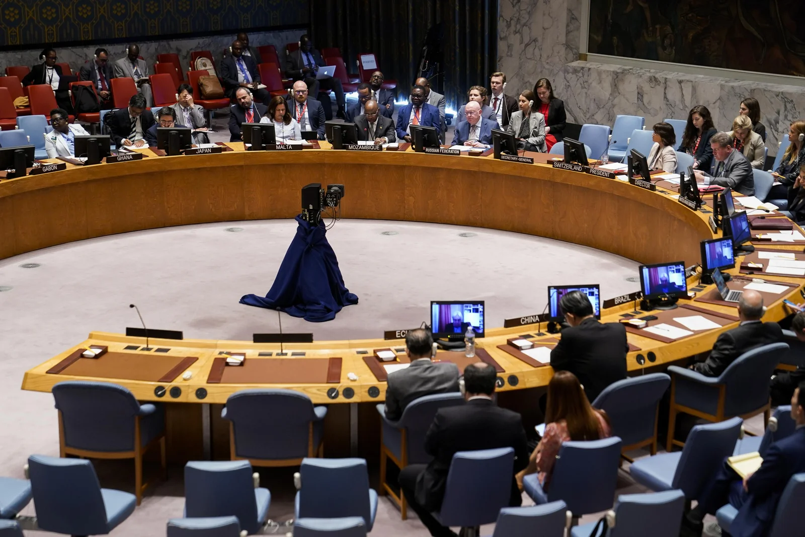 Slovenia beats Belarus for UN Security Council seat.