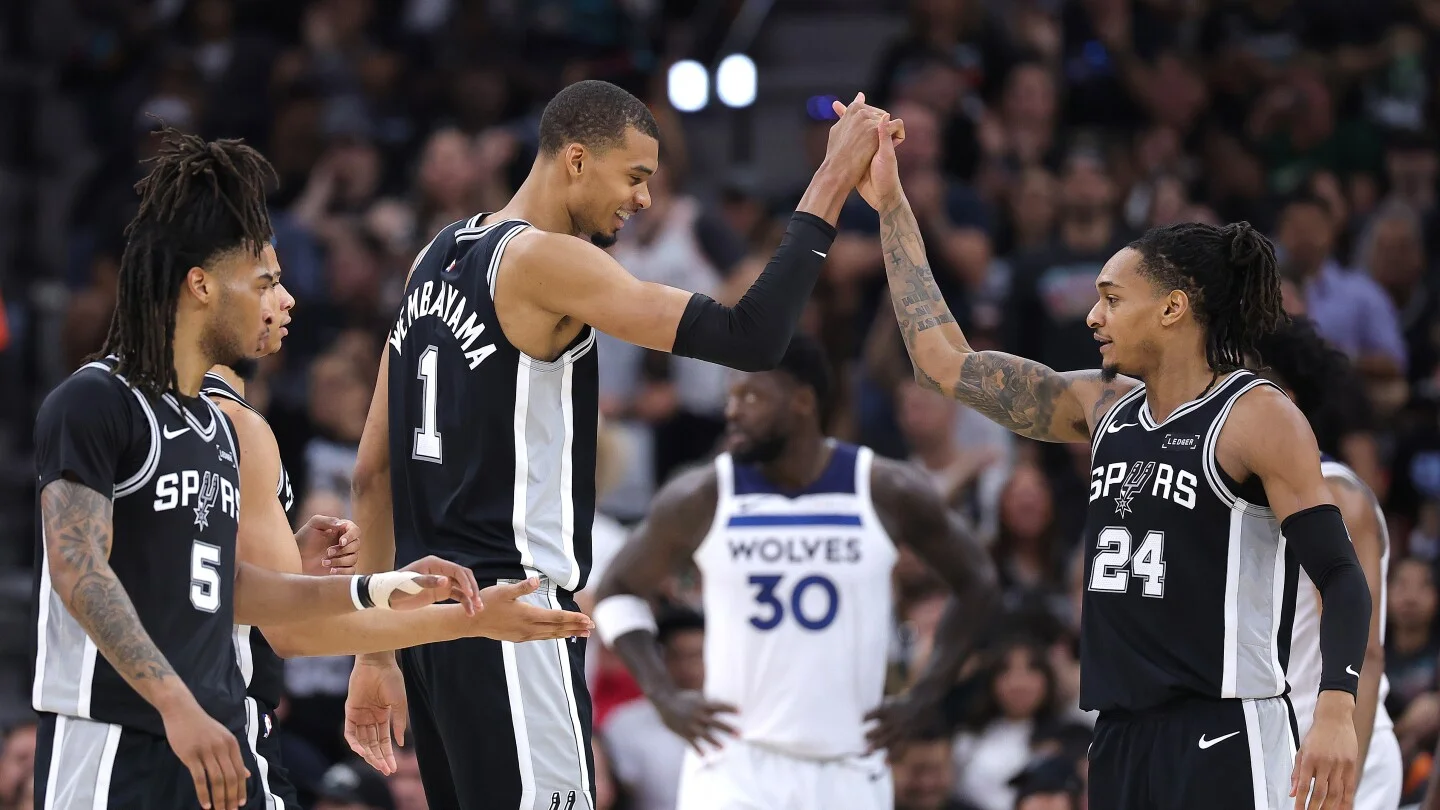 Wembanyama Sparks Spurs to 3-2 Series Lead with Dominant Game 5 Win