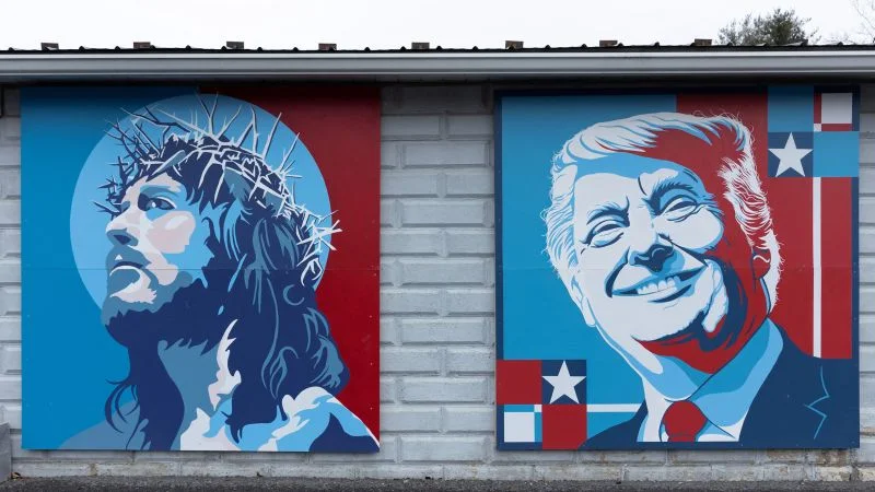 Pope Leo XIV Renounces MAGA Jesus in Call for Peace
