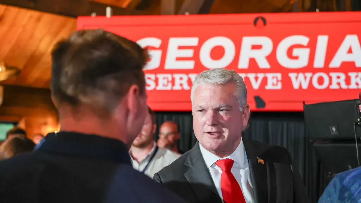 Collins clinches Georgia GOP runoff, to face Ossoff in November