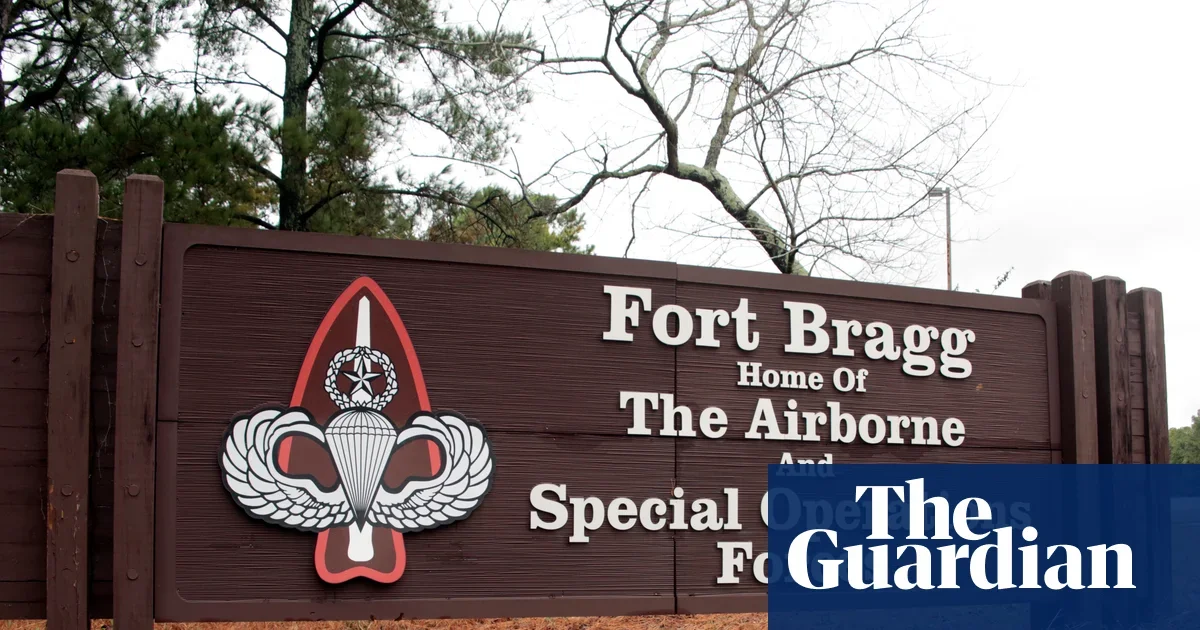 Former Fort Bragg staffer charged over alleged classified leak to journalist