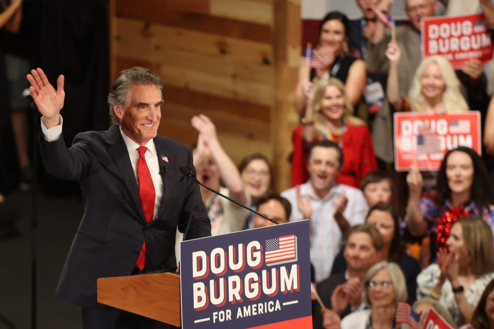 Doug Burgum Joins Crowded GOP Presidential Field with Small-Town Common Sense