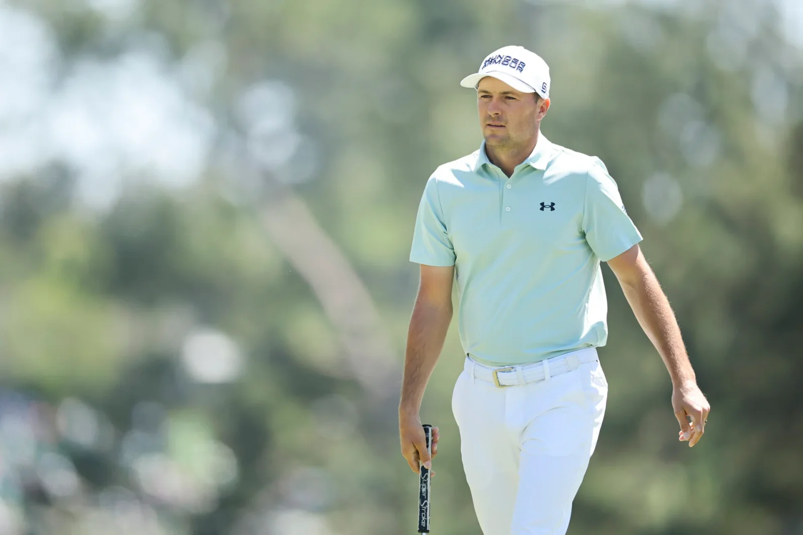 Spieth: Masters winner likely around eight to nine under after Day 1