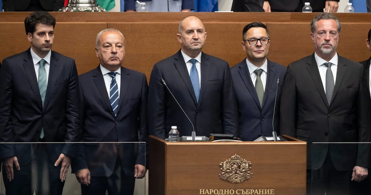Radev secures Bulgaria’s first outright majority in decades as prime minister