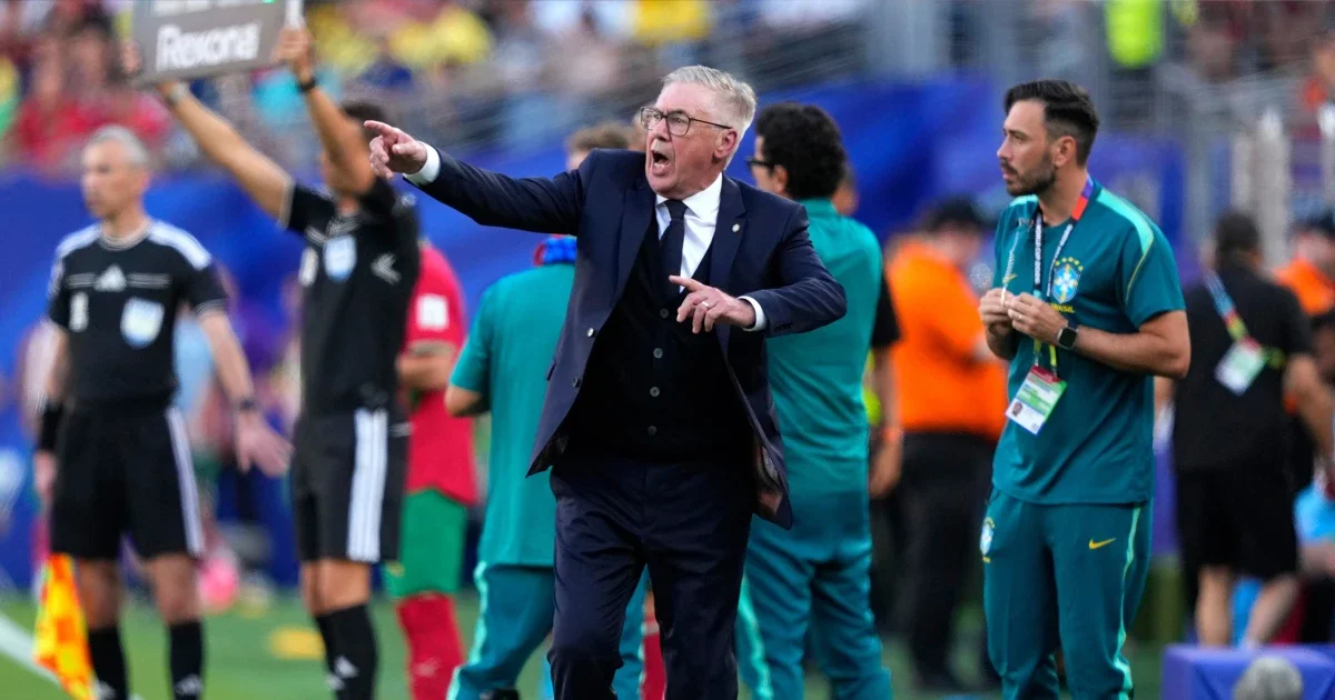Brazil Under Early World Cup Scrutiny After 1-1 Draw With Morocco