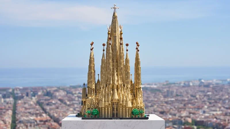 Lego unveils its biggest set yet: a 12,060-piece Sagrada Família