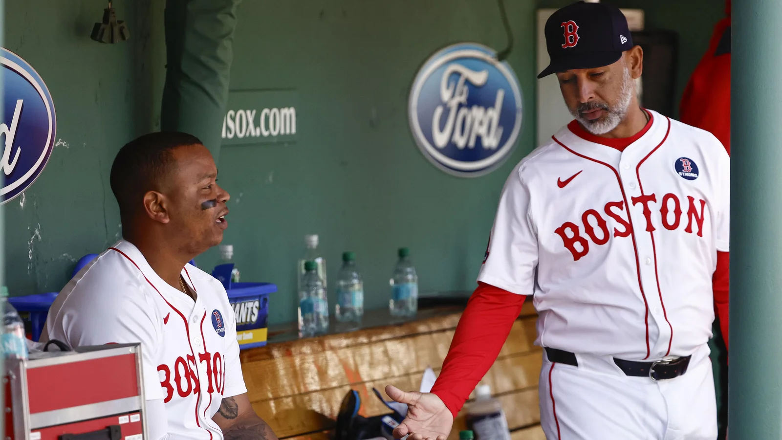 Cryptic Post Sparks Theories Of Cora-Devers Feud