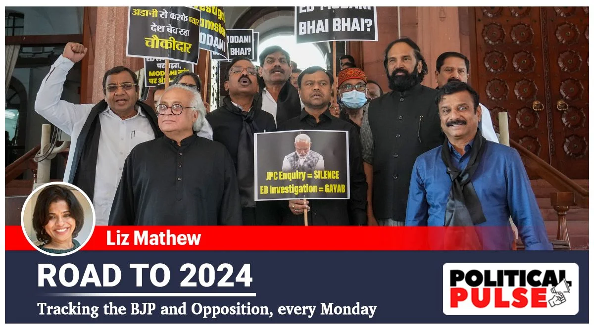 The BJP's Divide and Conquer Strategy Against the Opposition.