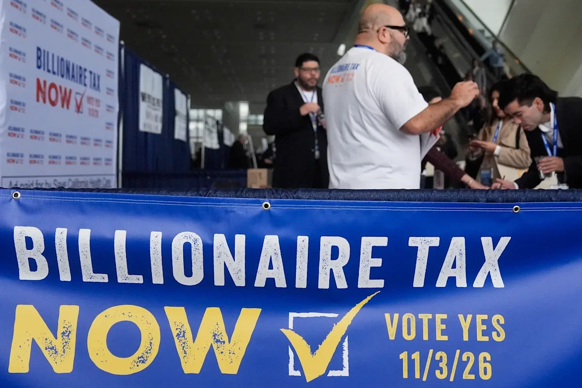 CA Billionaire Tax Eyes Ballot Path to 2026 Vote