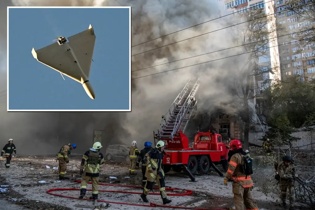 Russia seeks Iranian attack drones for Ukraine counterattack.