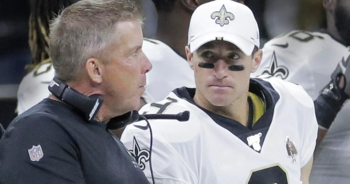 Brees Picks Payton to Introduce Him at Hall of Fame