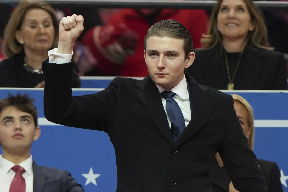 Barron Trump Launches One-Flavor Yerba Mate Brand, Drawing Grift Scrutiny