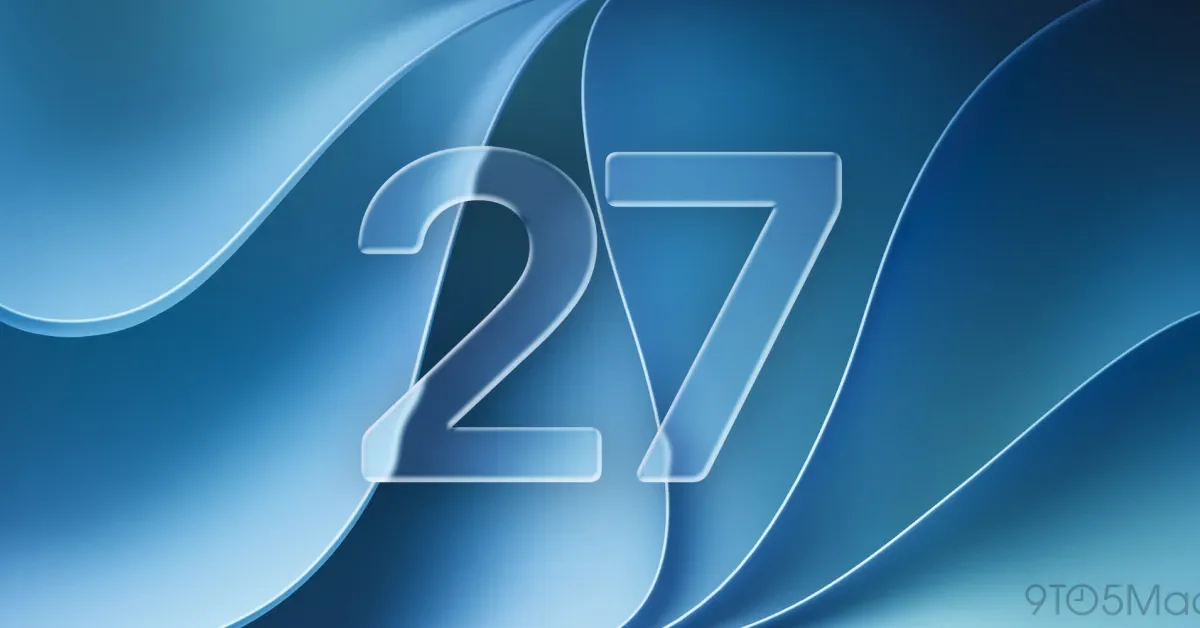iOS 27 beta 5 adds Siri AI tweaks and UI refinements