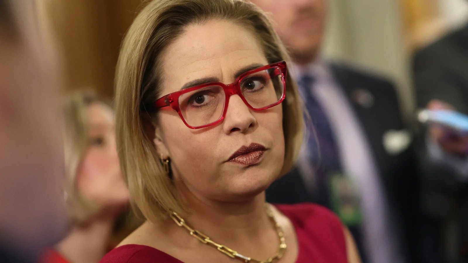 Sinema reveals affair with married bodyguard in NC divorce case deposition