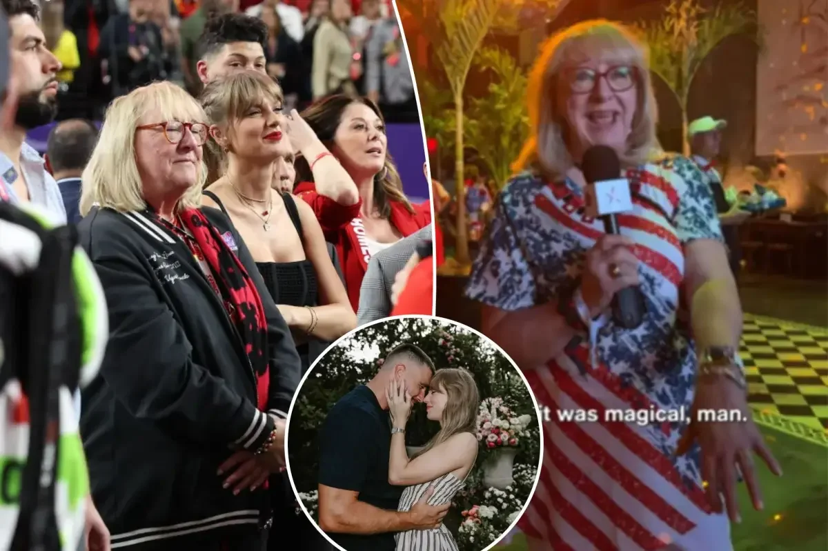 Donna Kelce: Swift-Kelce Wedding Was Pure Magic