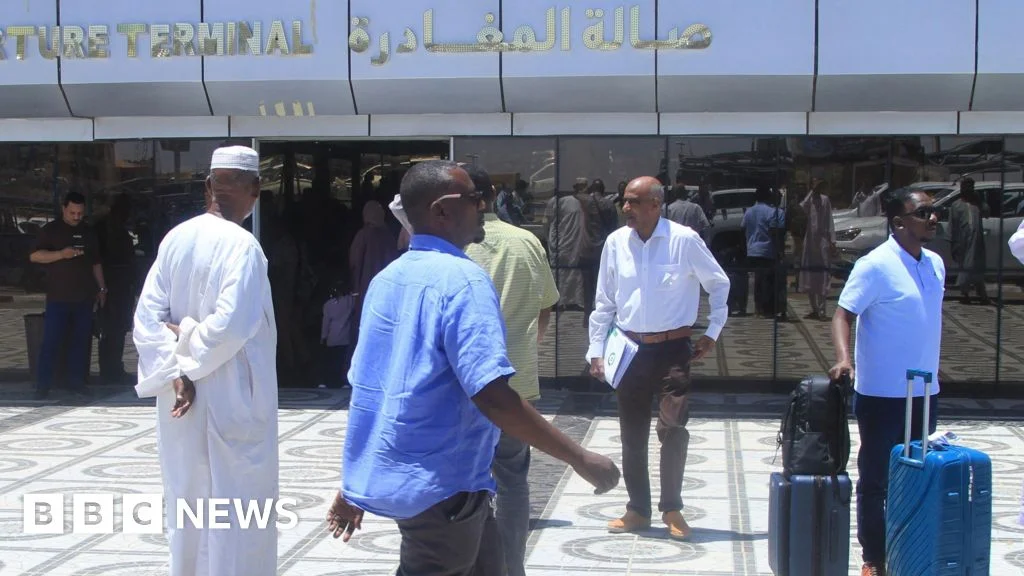 Sudan blames Ethiopia and UAE for drone strike on Khartoum airport