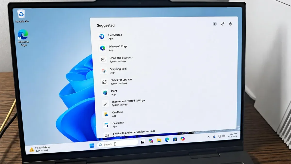 Windows 11 gets a cleaner, faster Search in Insider builds
