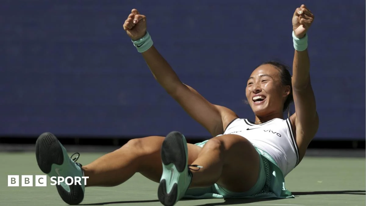 Qinwen's comeback over Swiatek sends her into US Open quarters