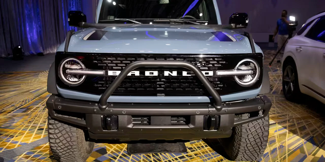 Ford's AI push and energy-storage momentum lift shares to multi-year high